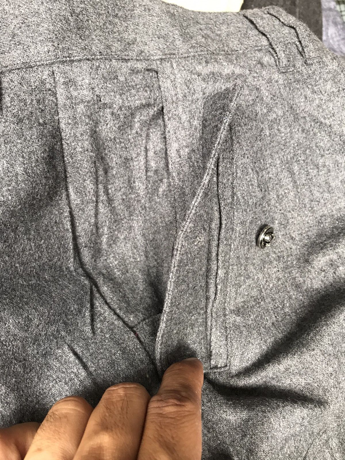 Japanese Brand Japanese Brand Style Emotion Wool Cargo Pants Size US 35 - 8 Thumbnail