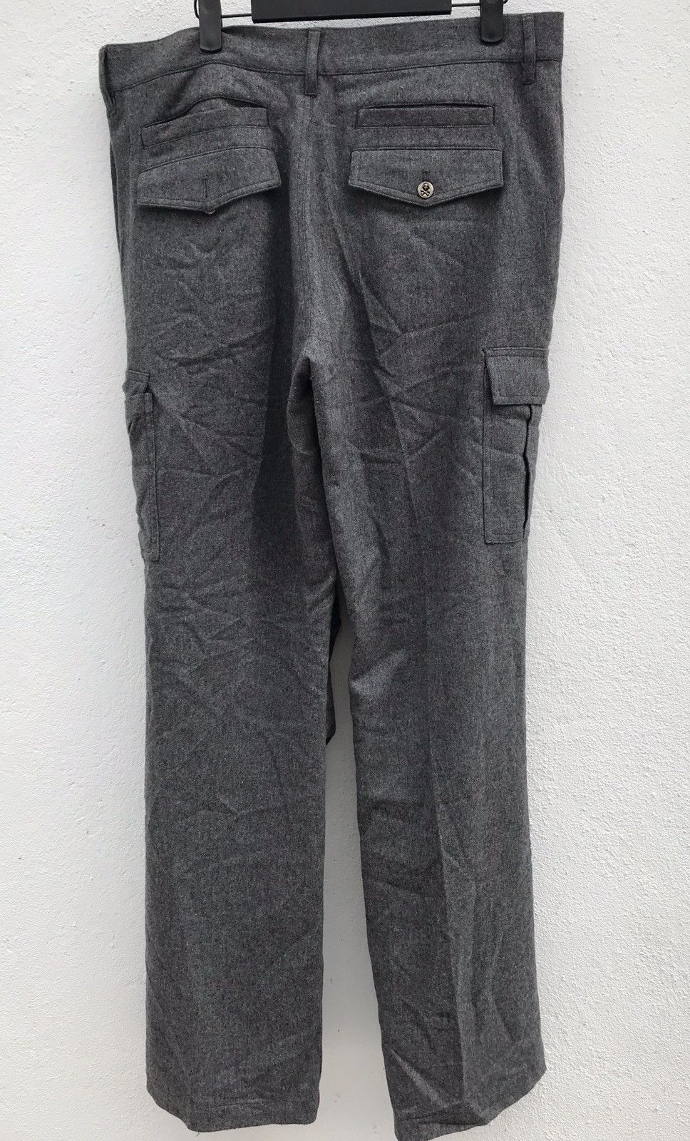 Japanese Brand Japanese Brand Style Emotion Wool Cargo Pants Size US 35 - 6 Thumbnail
