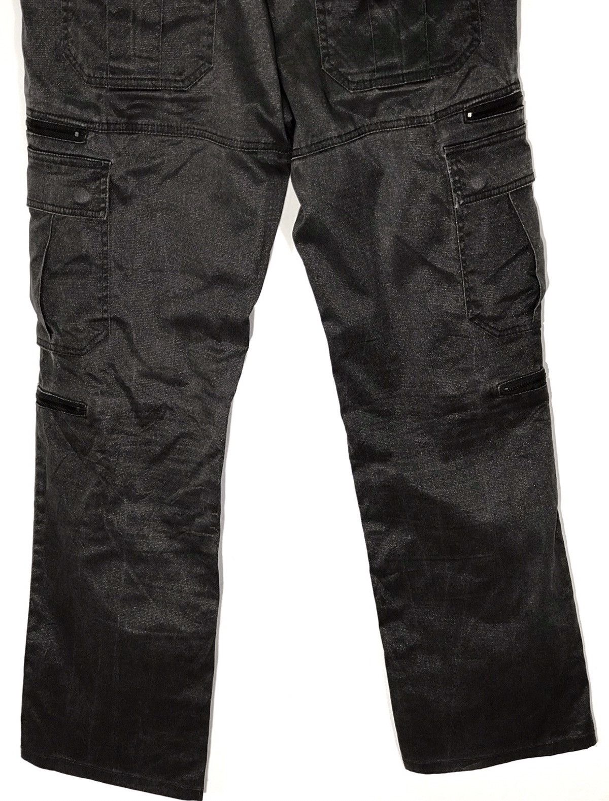 Japanese Brand × Seditionaries Semantic Design Zipper Punk Design Multi Pocket Cargo Pants Size US 31 - 6 Thumbnail