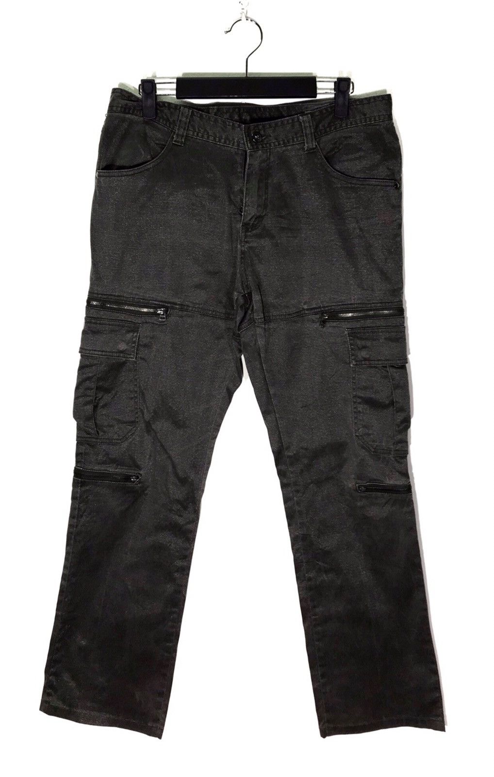 semantic design 00s bondage cargo pants - メルカリ