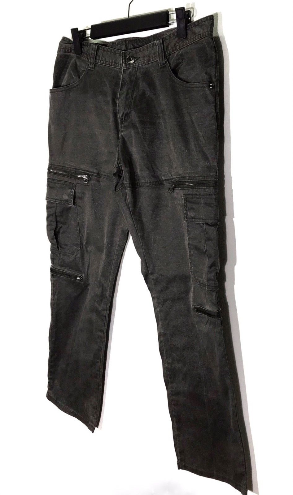 Japanese Brand × Seditionaries Semantic Design Zipper Punk Design Multi Pocket Cargo Pants Size US 31 - 4 Thumbnail