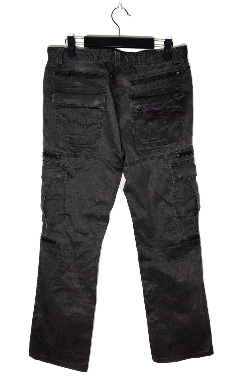 Japanese Brand × Seditionaries Semantic Design Zipper Punk Design Multi Pocket Cargo Pants Size US 31 - 5 Thumbnail