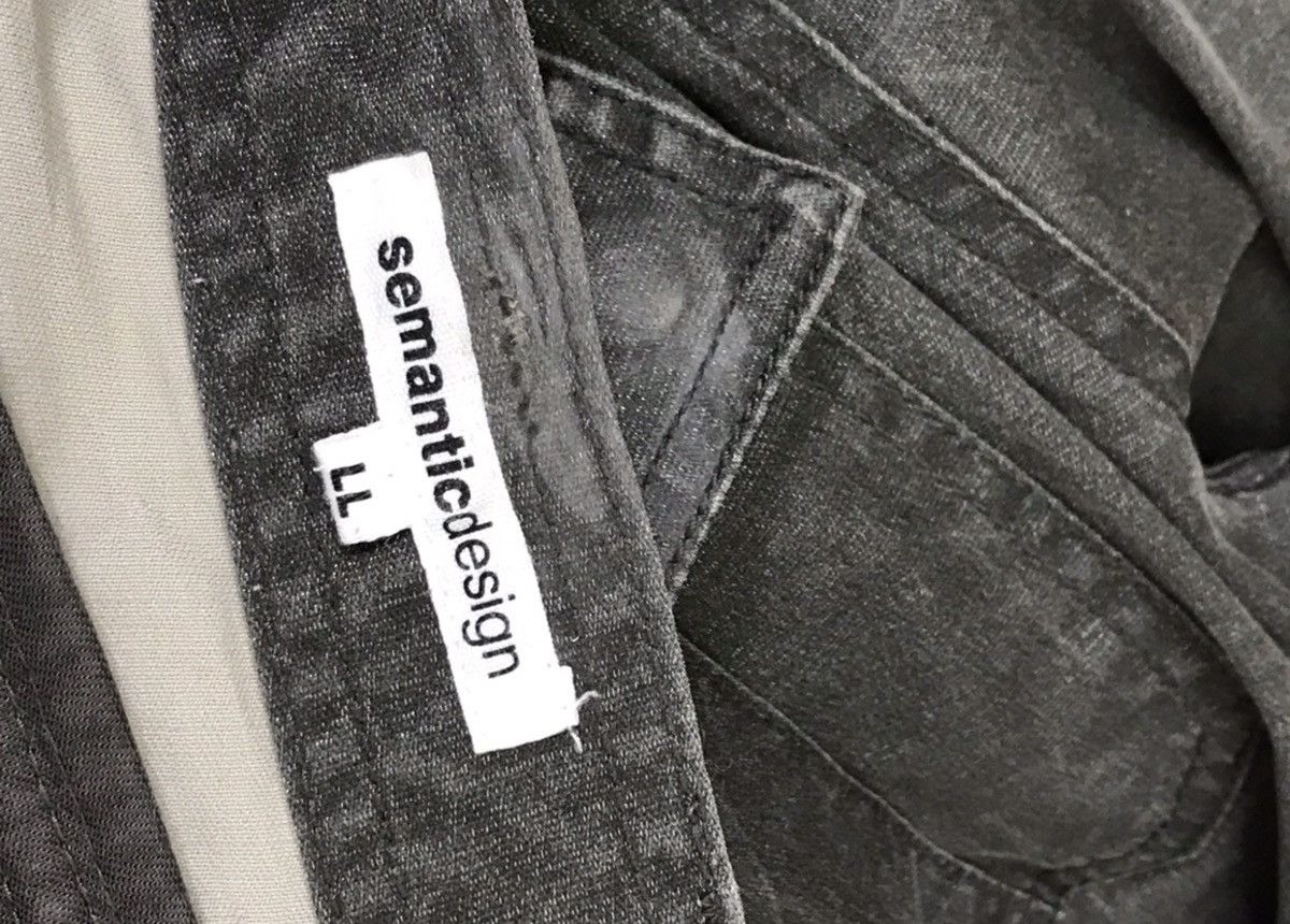 Japanese Brand × Seditionaries Semantic Design Zipper Punk Design Multi Pocket Cargo Pants Size US 31 - 8 Thumbnail