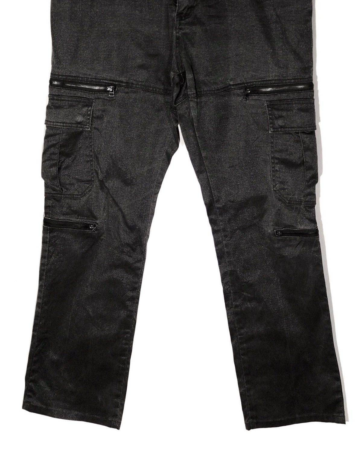 Japanese Brand × Seditionaries Semantic Design Zipper Punk Design Multi Pocket Cargo Pants Size US 31 - 3 Thumbnail