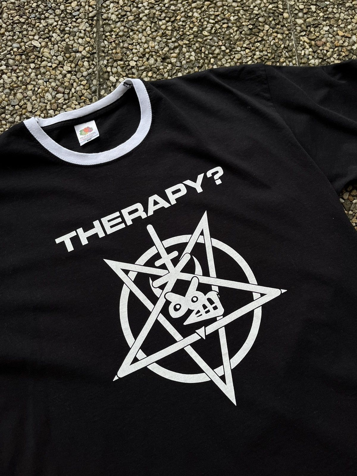Band Tees × Vintage Therapy? Vintage Rock Band Tee Size US L / EU 52-54 / 3 - 2 Thumbnail