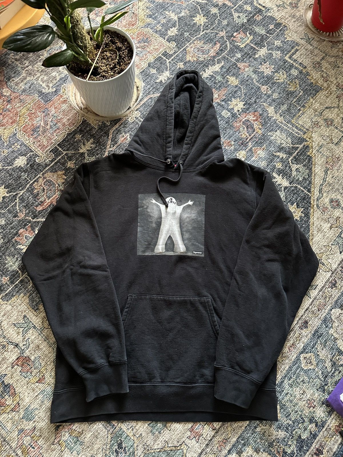 Supreme Supreme Leigh Bowery A Cunt Hoodie | Grailed