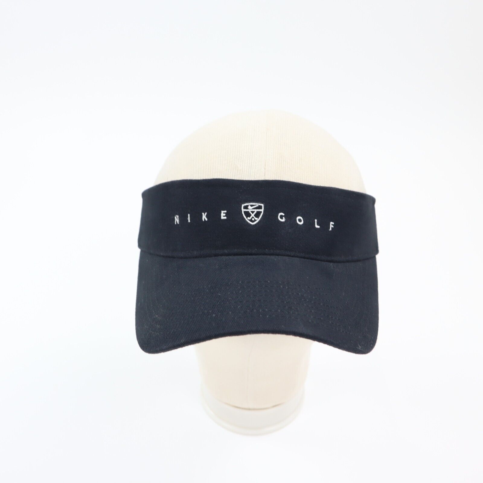 Nike NIKE Golf Visor Hat Black Embroidered Logo Grailed