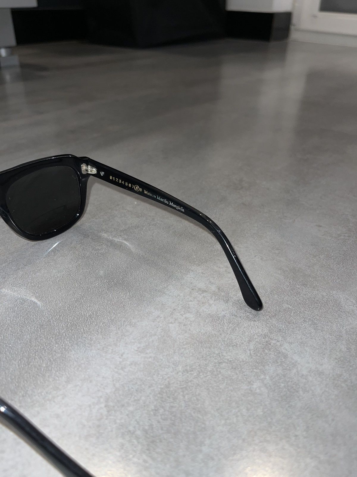 Maison Margiela Maison Margiela Brown Double Frame Sunglasses Size ONE SIZE - 11 Thumbnail
