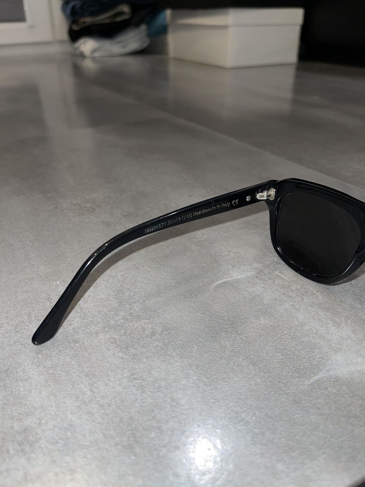 Maison Margiela Maison Margiela Brown Double Frame Sunglasses Size ONE SIZE - 10 Thumbnail