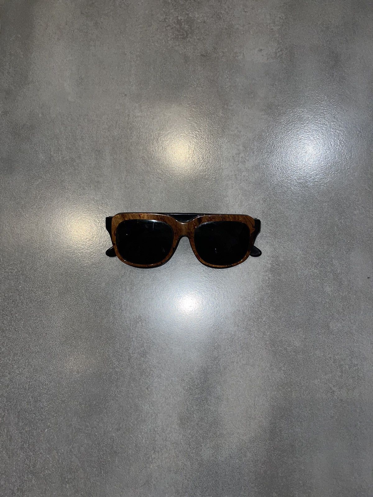 Maison Margiela Maison Margiela Brown Double Frame Sunglasses Size ONE SIZE - 4 Thumbnail