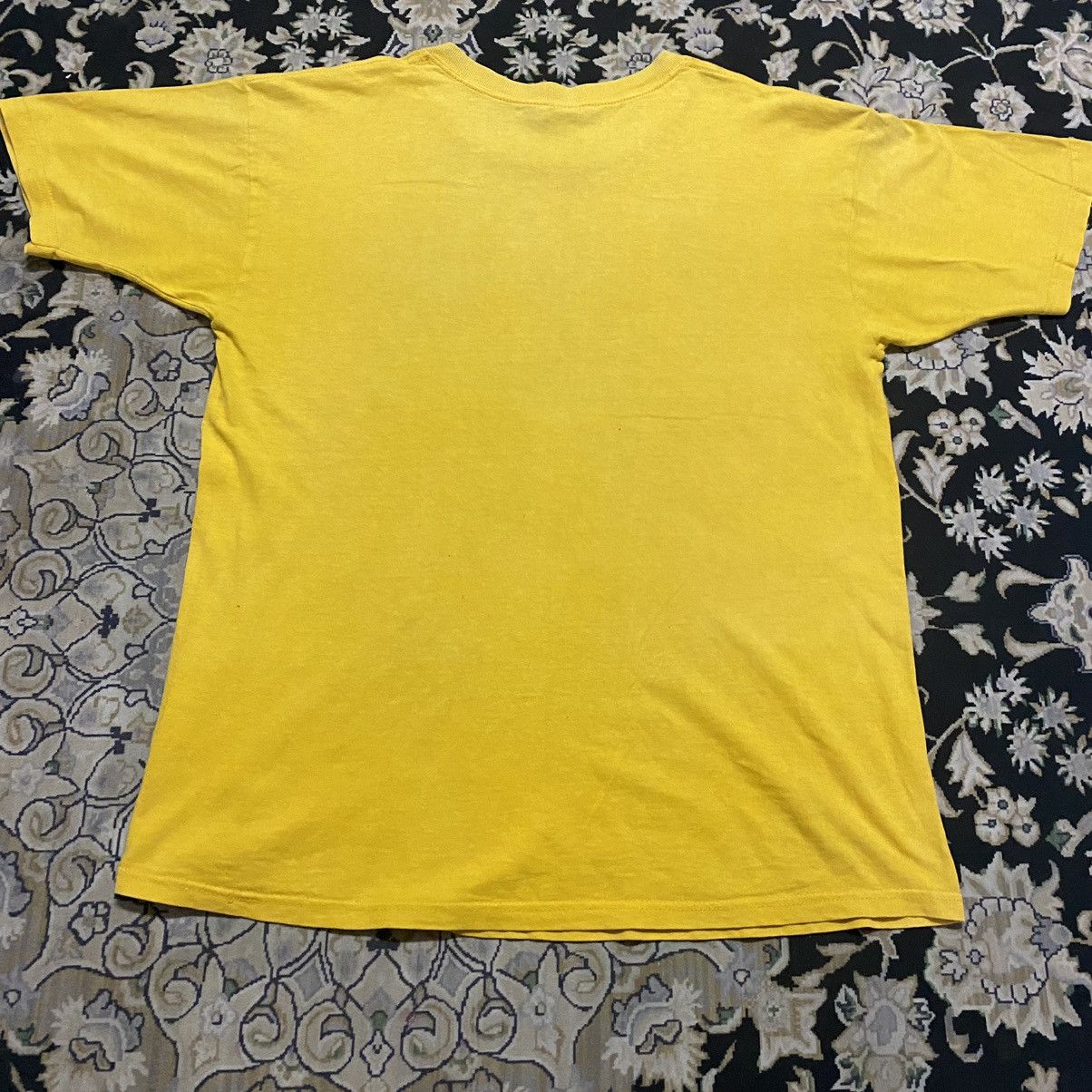 Vintage Vintage 90s Wazup? shirt Hip hop Size US L / EU 52-54 / 3 - 12 Thumbnail