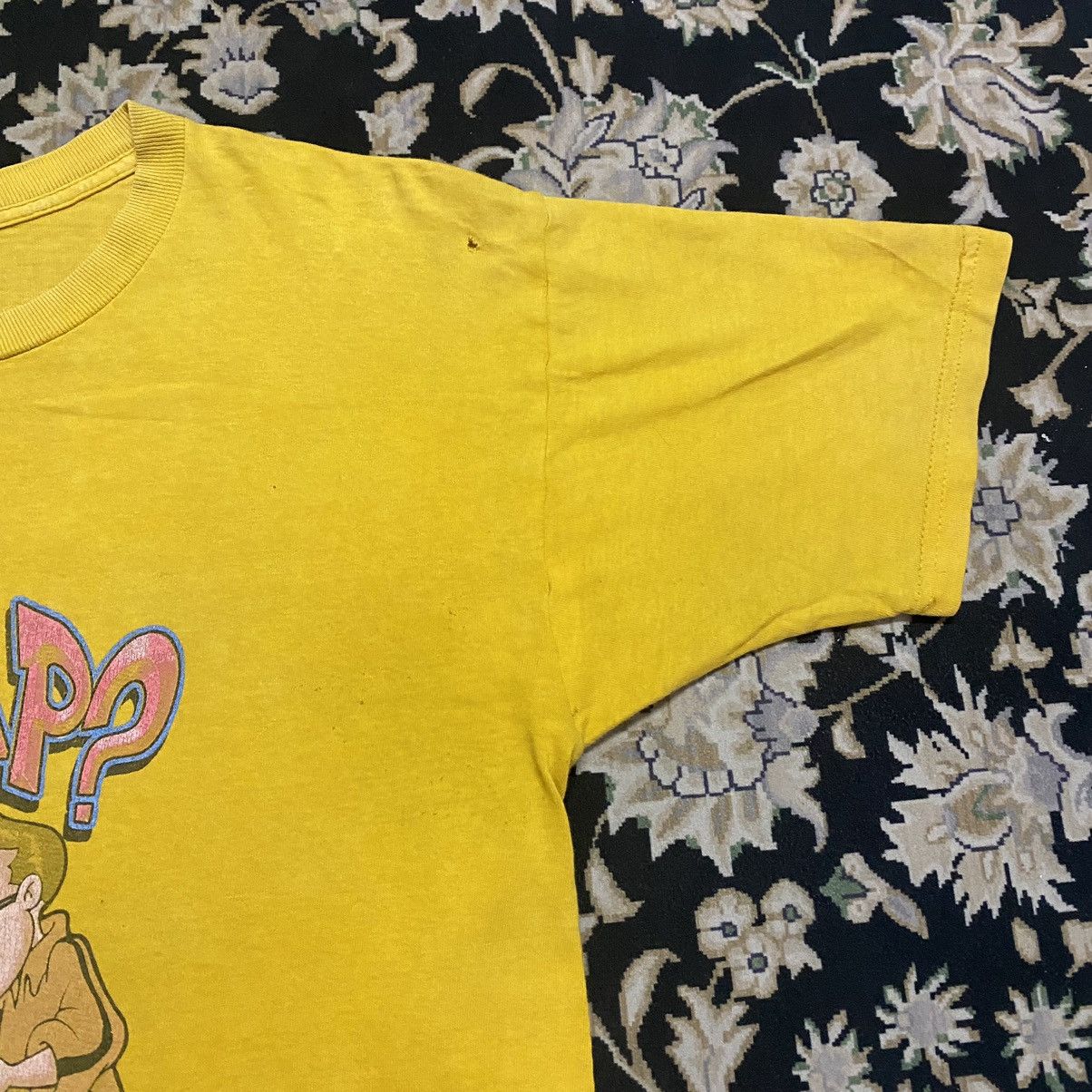 Vintage Vintage 90s Wazup? shirt Hip hop Size US L / EU 52-54 / 3 - 8 Thumbnail