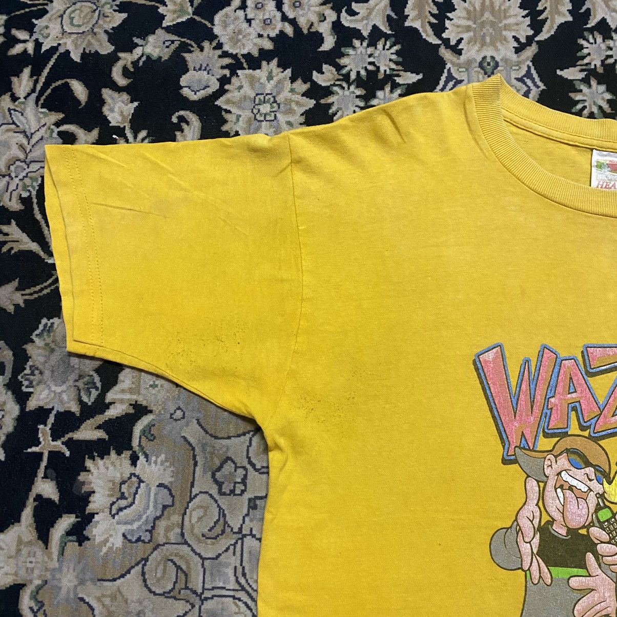 Vintage Vintage 90s Wazup? shirt Hip hop Size US L / EU 52-54 / 3 - 7 Thumbnail