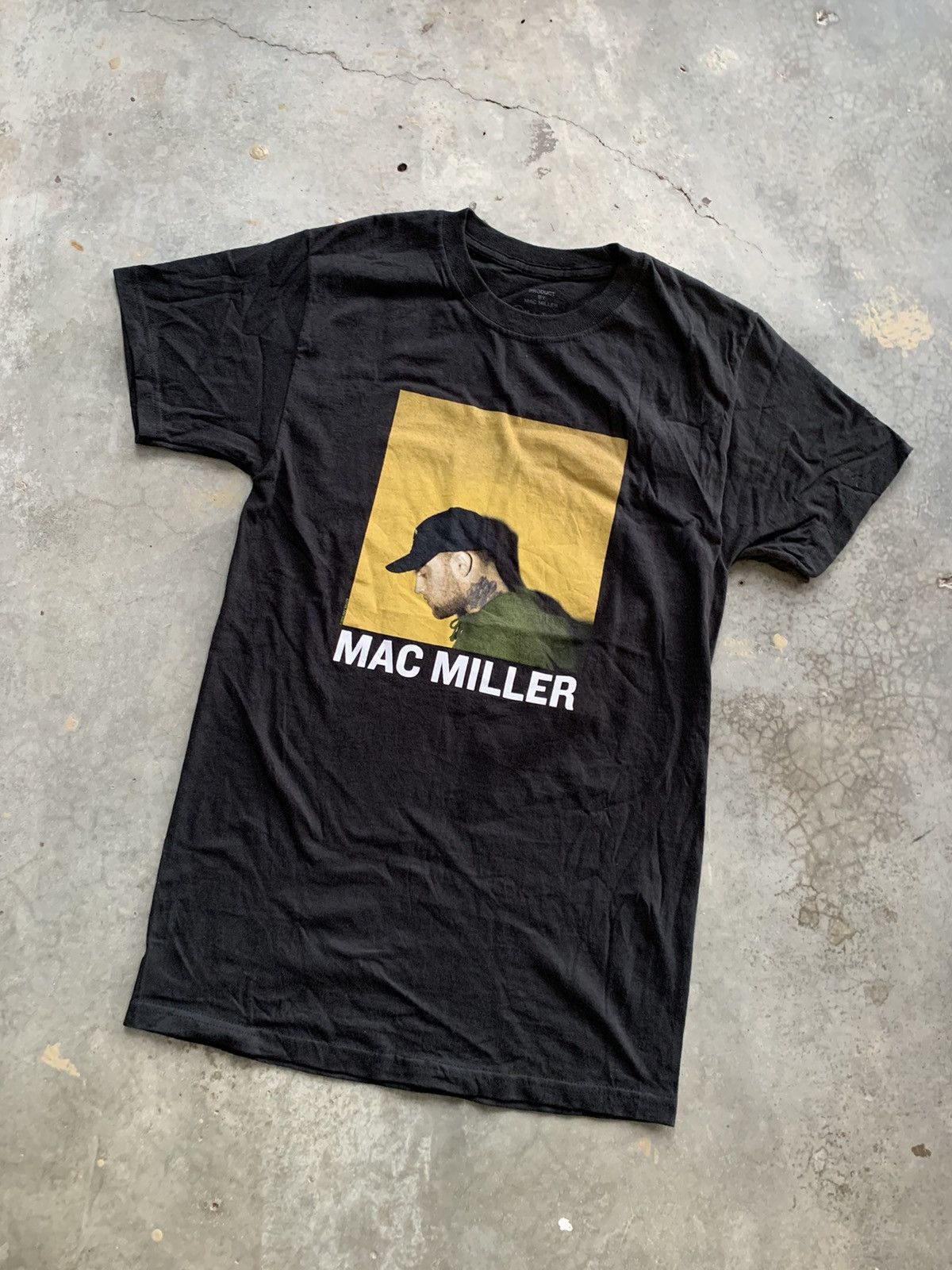 Rap Tees 2018 Mac Miller Dead Rappers Tshirt Size US S / EU 44-46 / 1 - 1 Thumbnail