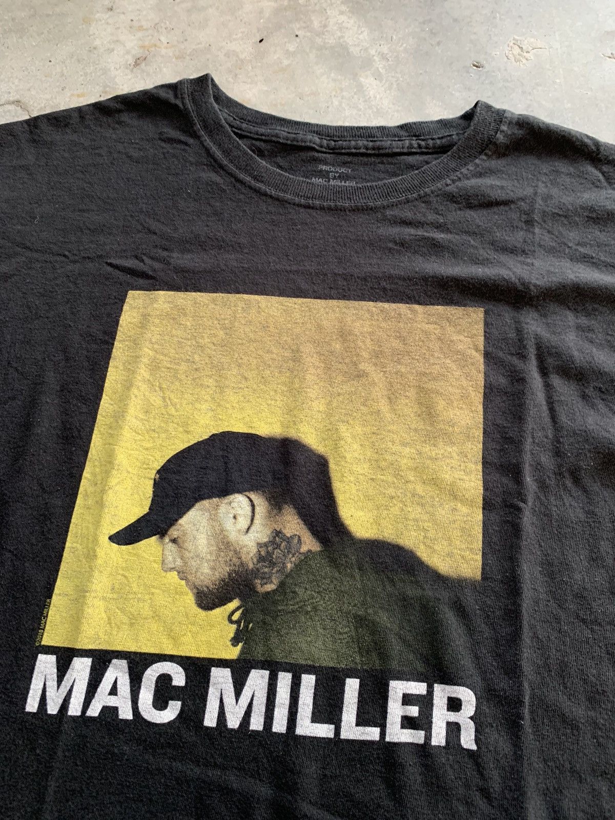 Mac Miller 2018 Mac Miller Dead rapper Tshirt Size US M / EU 48-50 / 2 - 2 Thumbnail