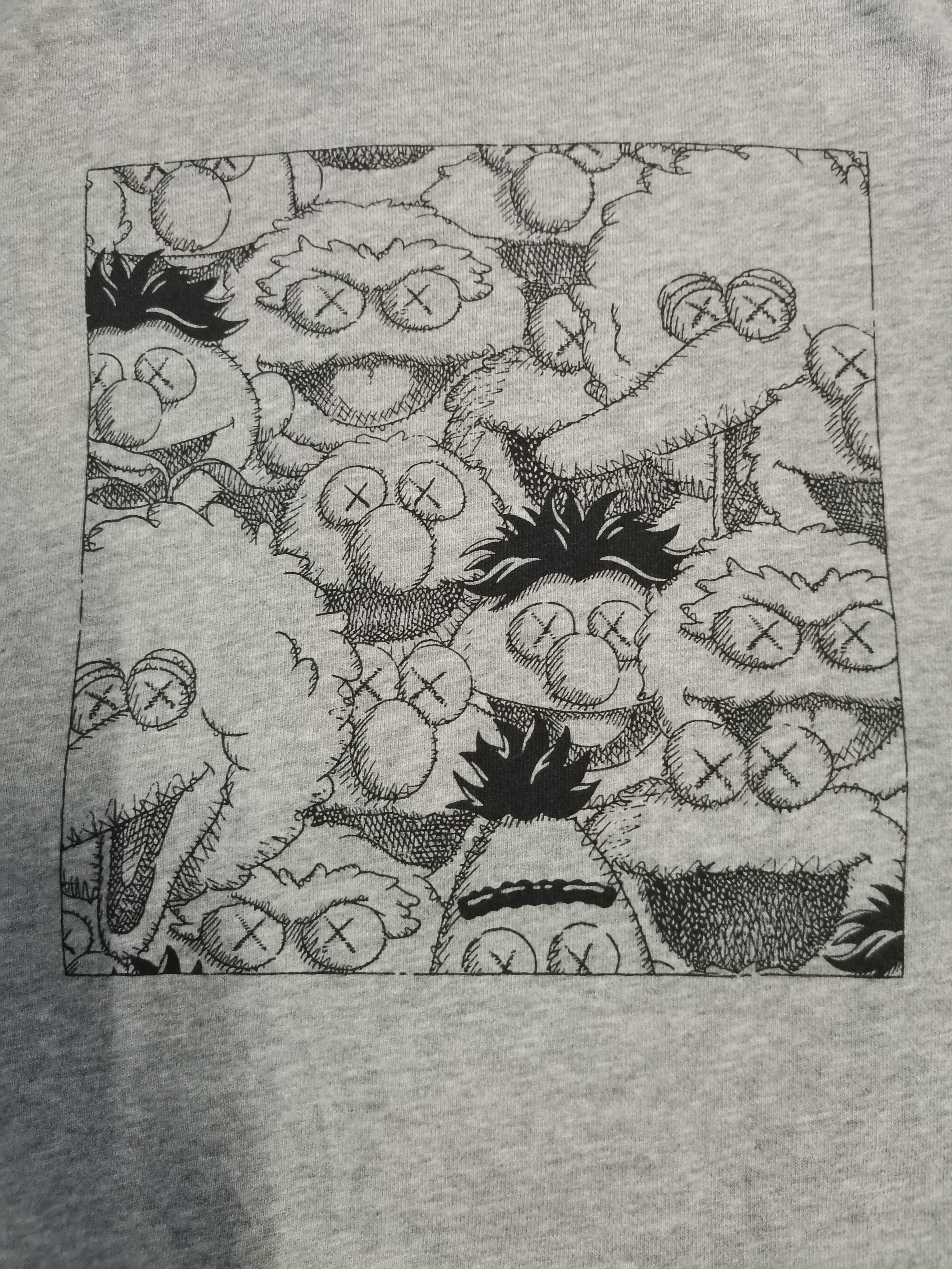 Cartoon Network Kaws Sesame Street Sweatshirt Streetwear Japan Designer Size US L / EU 52-54 / 3 - 1 Thumbnail