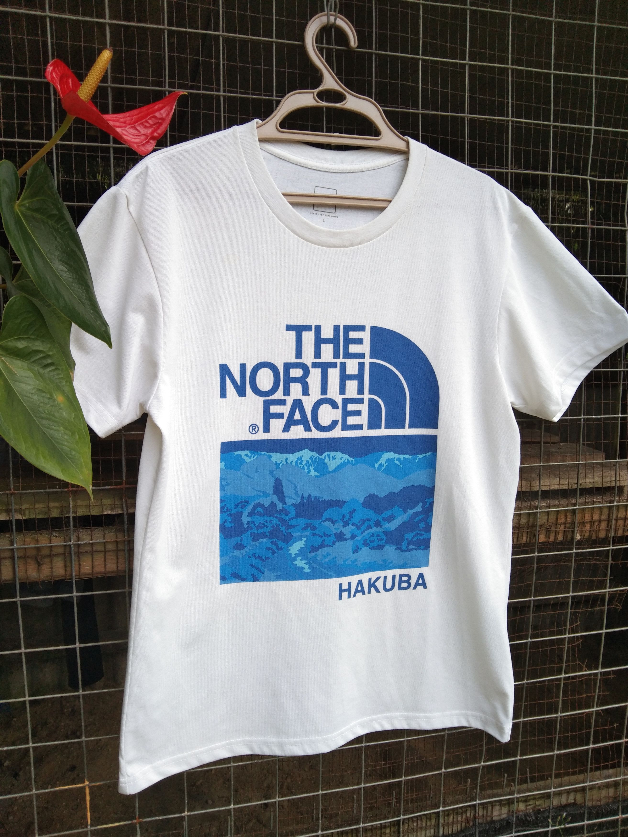 The North Face THE NORTH FACE T-SHIRT Size US L / EU 52-54 / 3 - 2 Thumbnail