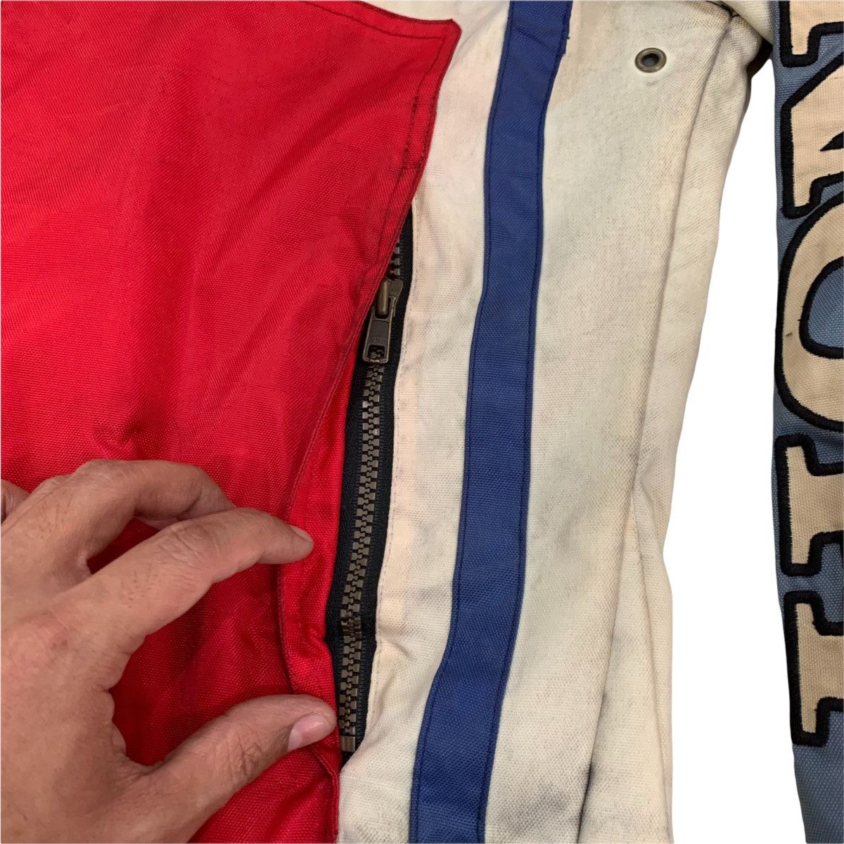 Honda 💥Vintage Honda Racing Bikers Jacket With Padding Size US M / EU 48-50 / 2 - 10 Thumbnail