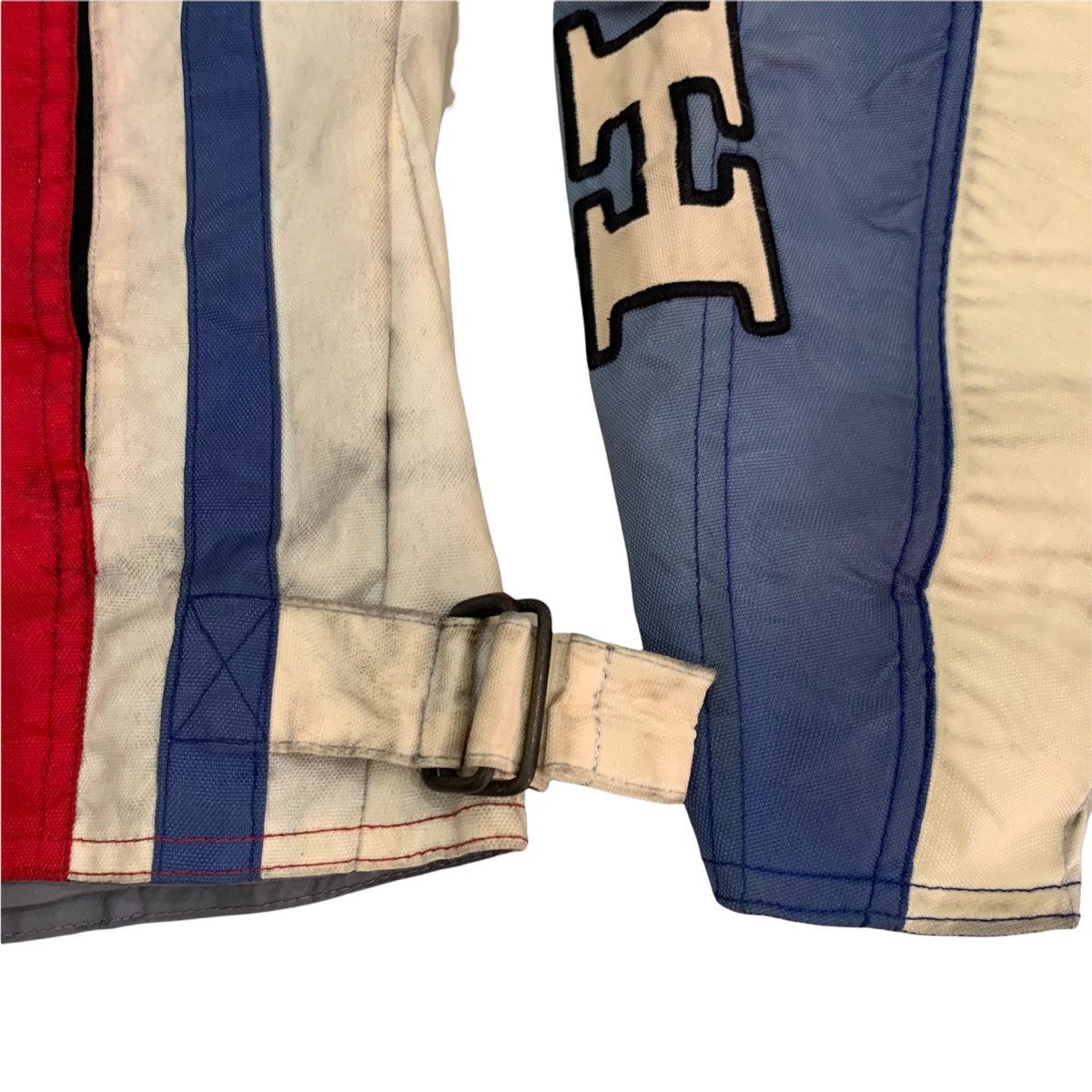 Honda 💥Vintage Honda Racing Bikers Jacket With Padding Size US M / EU 48-50 / 2 - 9 Thumbnail
