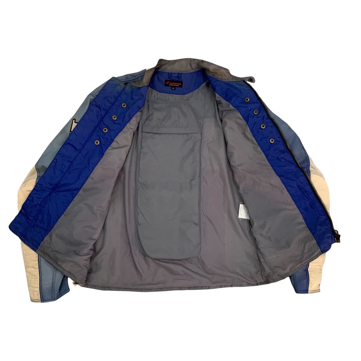 Honda 💥Vintage Honda Racing Bikers Jacket With Padding Size US M / EU 48-50 / 2 - 14 Thumbnail