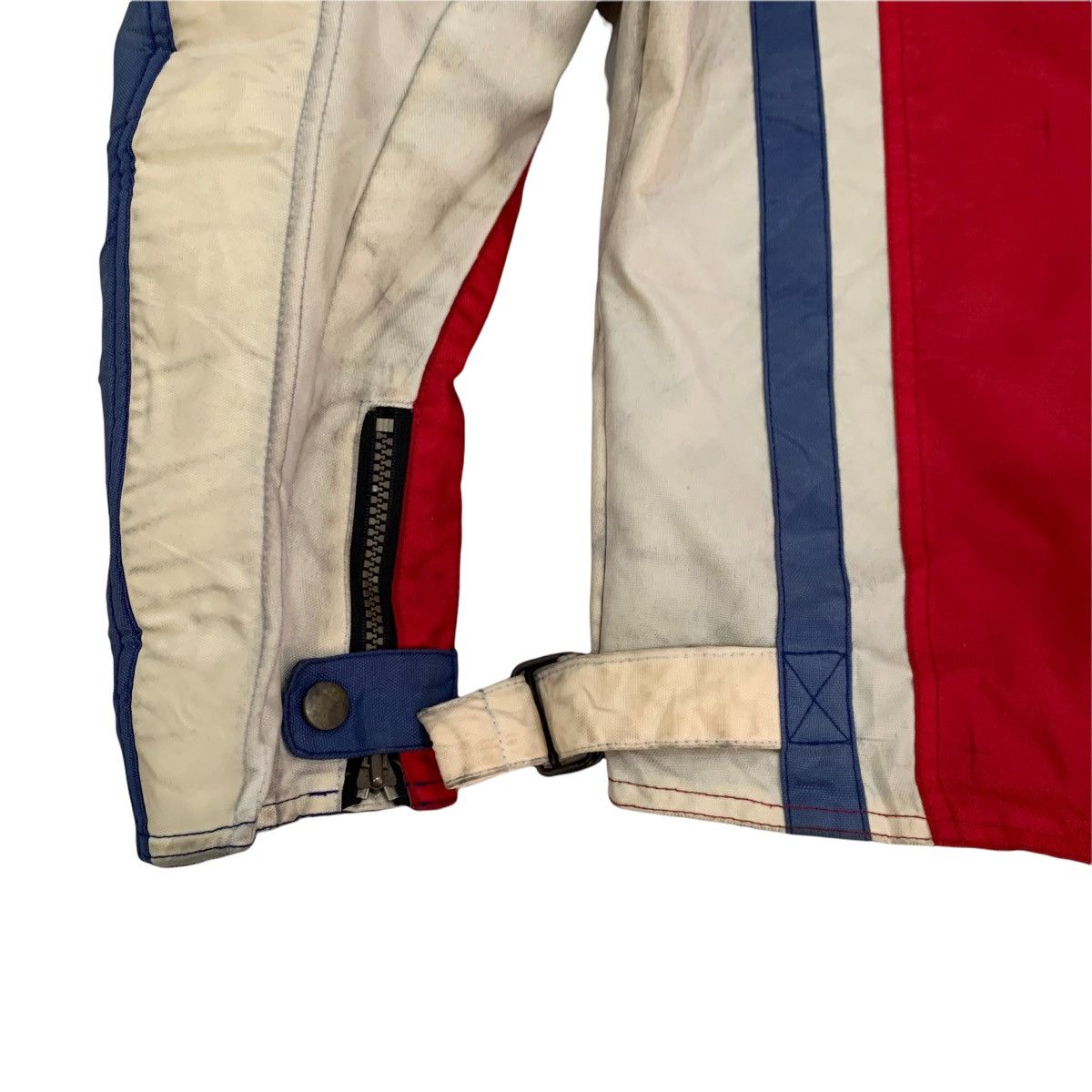 Honda 💥Vintage Honda Racing Bikers Jacket With Padding Size US M / EU 48-50 / 2 - 12 Thumbnail