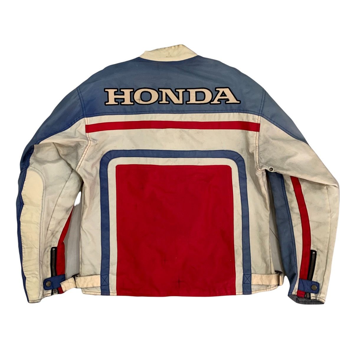 Honda 💥Vintage Honda Racing Bikers Jacket With Padding Size US M / EU 48-50 / 2 - 11 Thumbnail