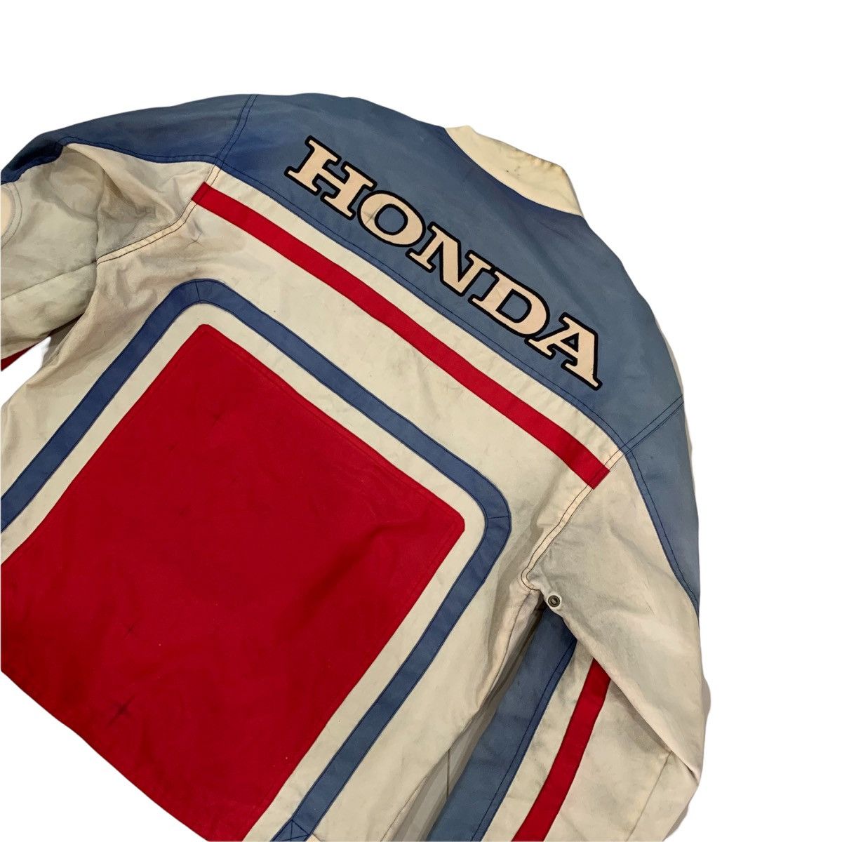 Honda 💥Vintage Honda Racing Bikers Jacket With Padding Size US M / EU 48-50 / 2 - 13 Thumbnail