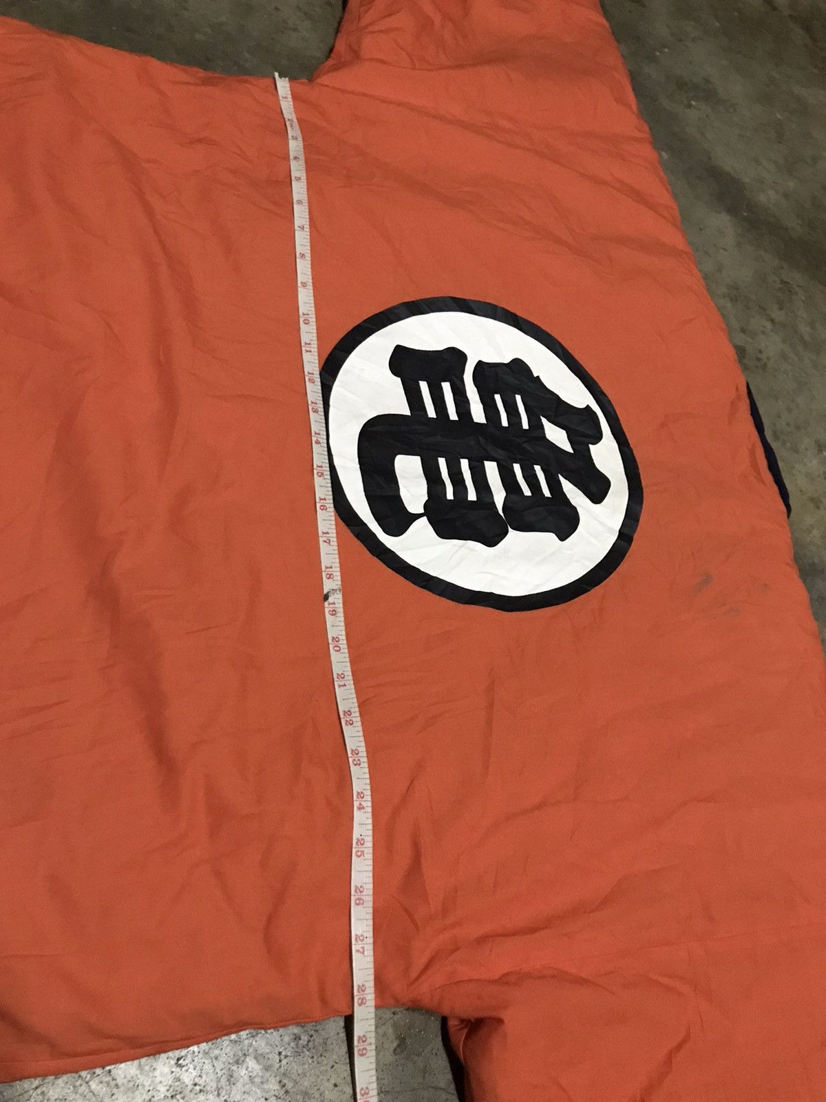 Vtg kimono dragon ball Z