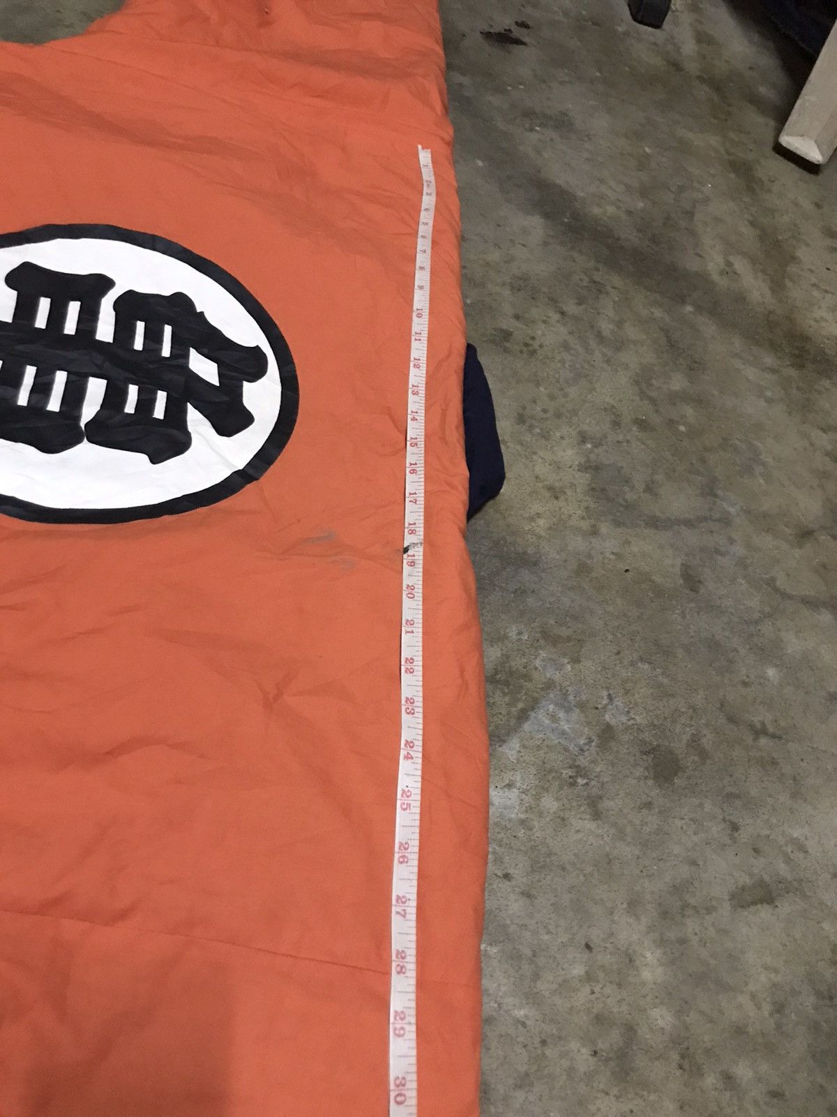Vtg kimono dragon ball Z