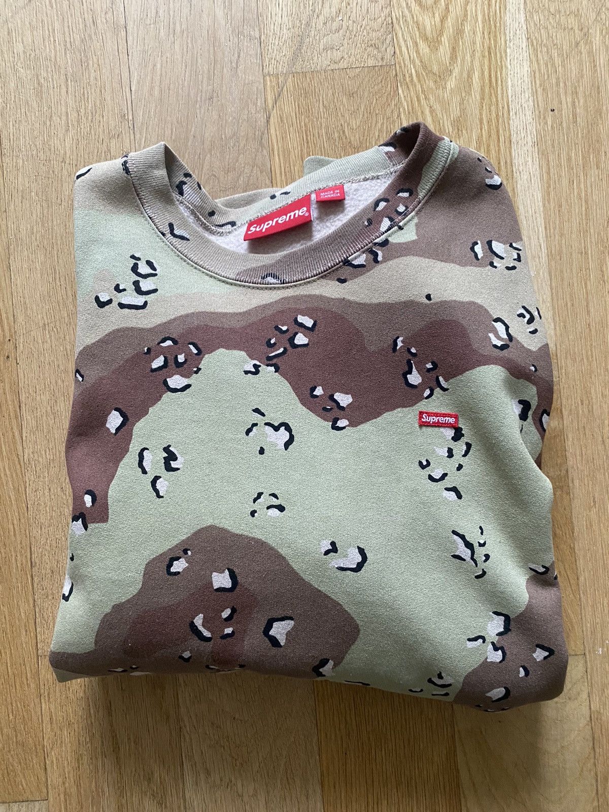 Supreme Supreme Small Box Crewneck (FW20) | Grailed