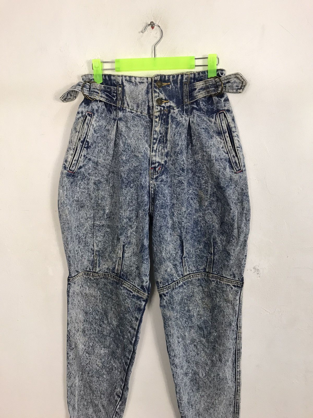 Edition Japan × Vintage Feet Up Lexugton 128 Street Baggy Stone Wash Denim Jeans Size US 26 / EU 42 - 3 Thumbnail