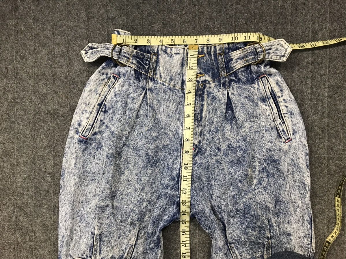 Edition Japan × Vintage Feet Up Lexugton 128 Street Baggy Stone Wash Denim Jeans Size US 26 / EU 42 - 11 Thumbnail
