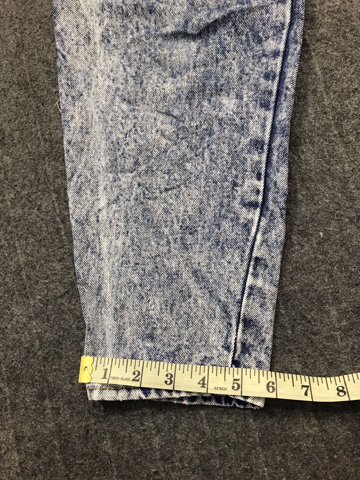 Edition Japan × Vintage Feet Up Lexugton 128 Street Baggy Stone Wash Denim Jeans Size US 26 / EU 42 - 14 Thumbnail