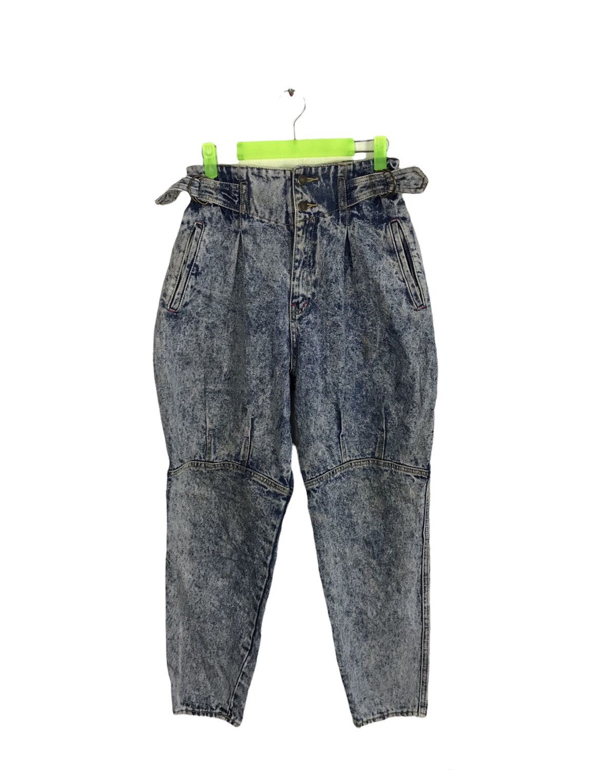 Edition Japan × Vintage Feet Up Lexugton 128 Street Baggy Stone Wash Denim Jeans Size US 26 / EU 42 - 1 Thumbnail