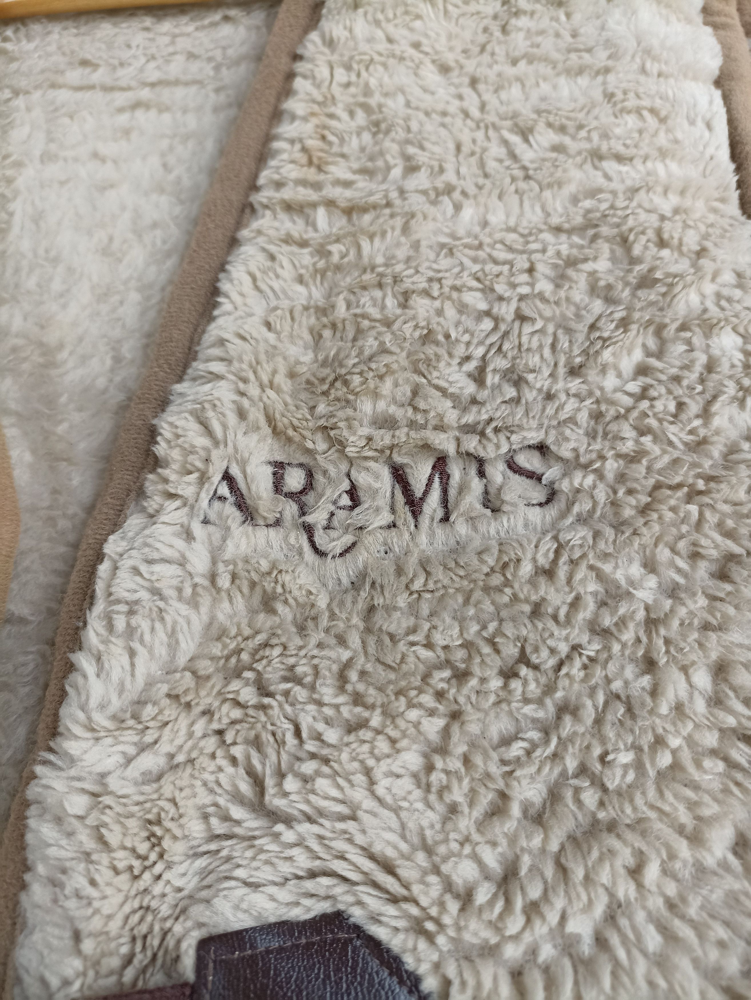 Designer × Japanese Brand × Vintage Vintage Aramis Fuzzy Fleece vest Size US M / EU 48-50 / 2 - 3 Thumbnail