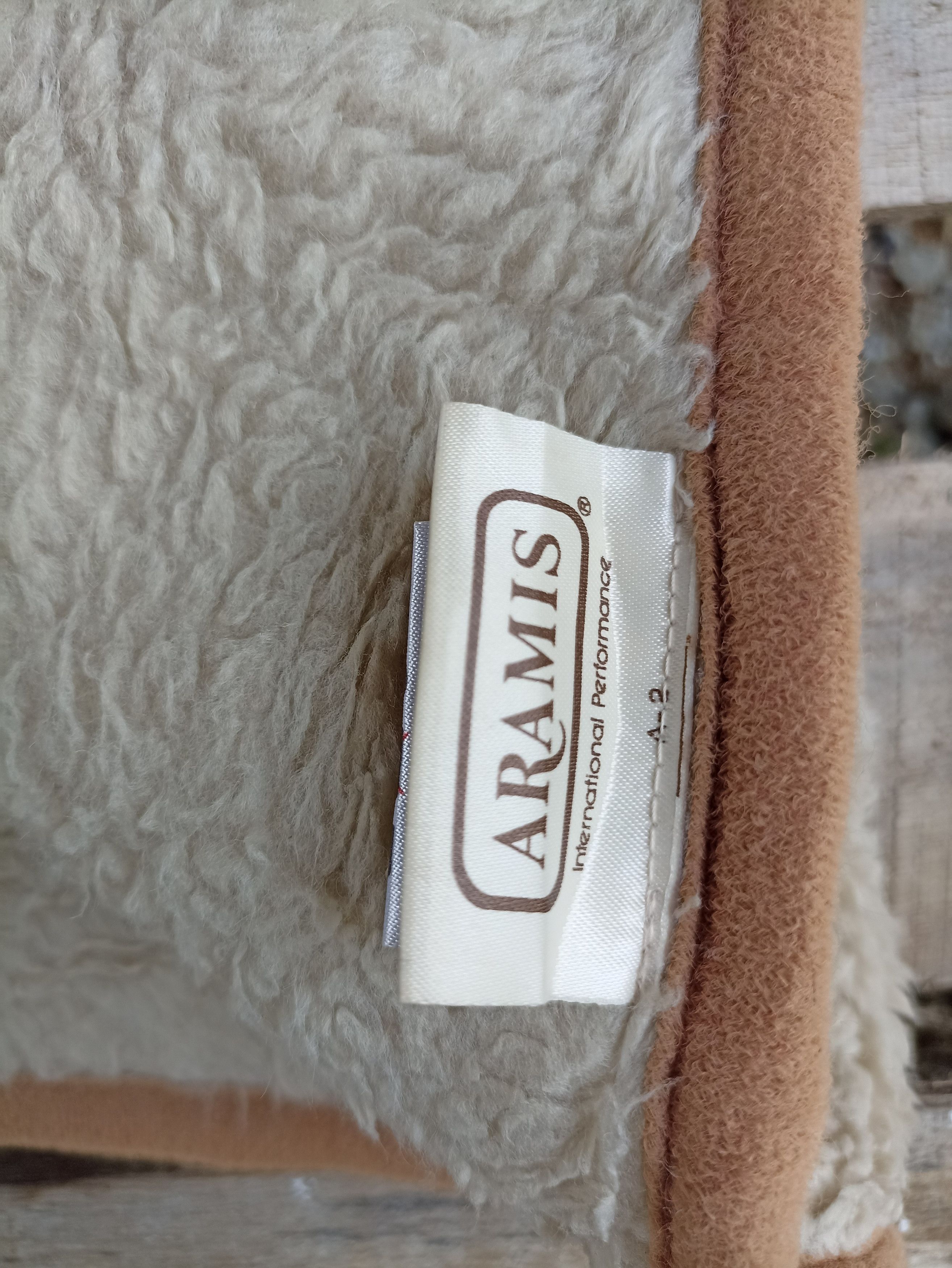 Designer × Japanese Brand × Vintage Vintage Aramis Fuzzy Fleece vest Size US M / EU 48-50 / 2 - 5 Thumbnail