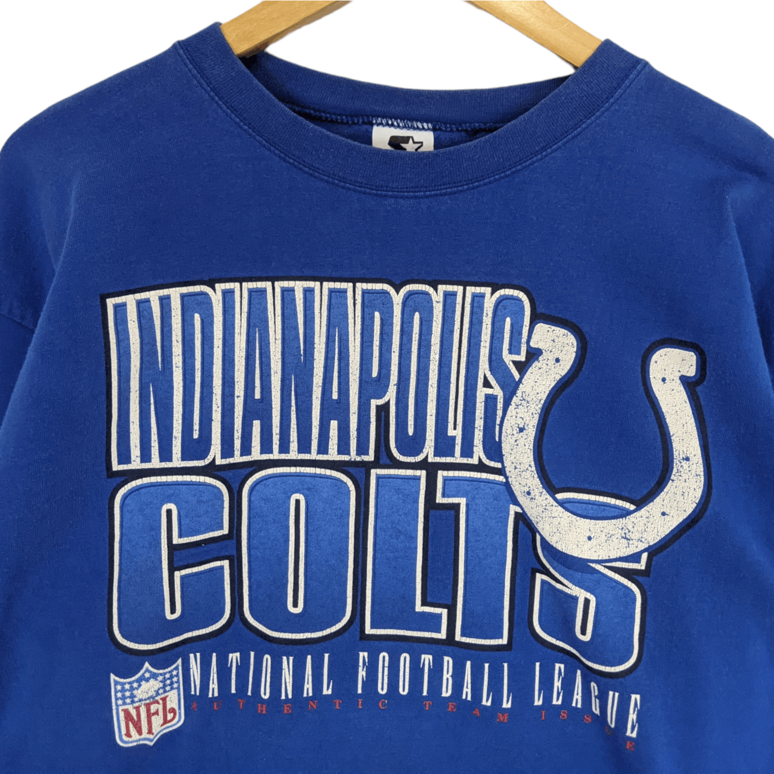 NFL NFL Indianapolis Colts American Football Long Sleeve T-Shirt Size US L / EU 52-54 / 3 - 4 Thumbnail