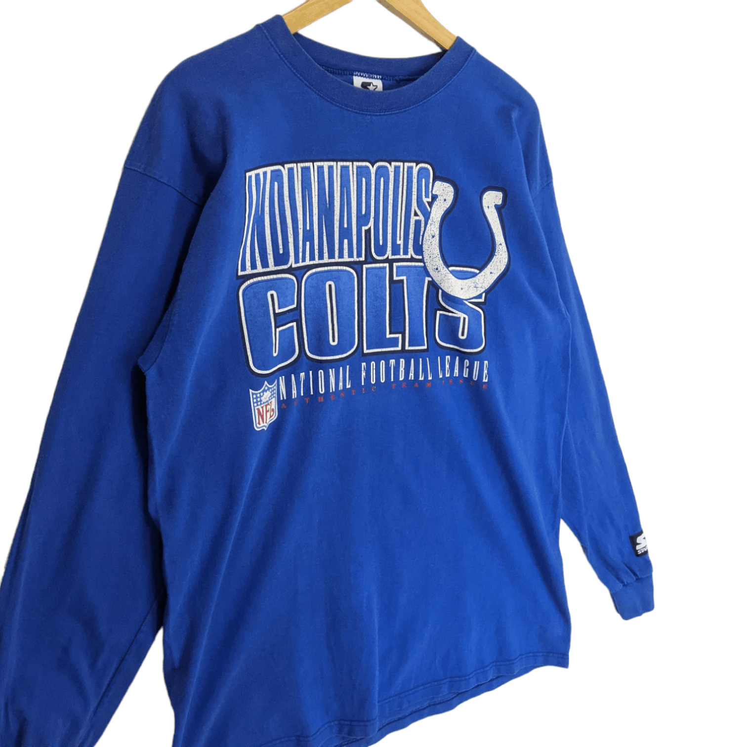 NFL NFL Indianapolis Colts American Football Long Sleeve T-Shirt Size US L / EU 52-54 / 3 - 3 Thumbnail