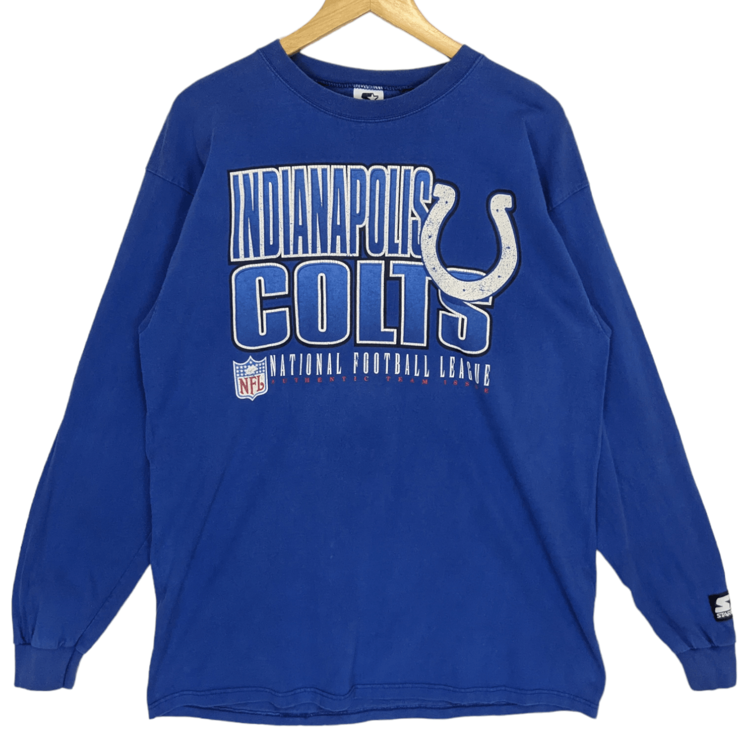 NFL NFL Indianapolis Colts American Football Long Sleeve T-Shirt Size US L / EU 52-54 / 3 - 2 Thumbnail
