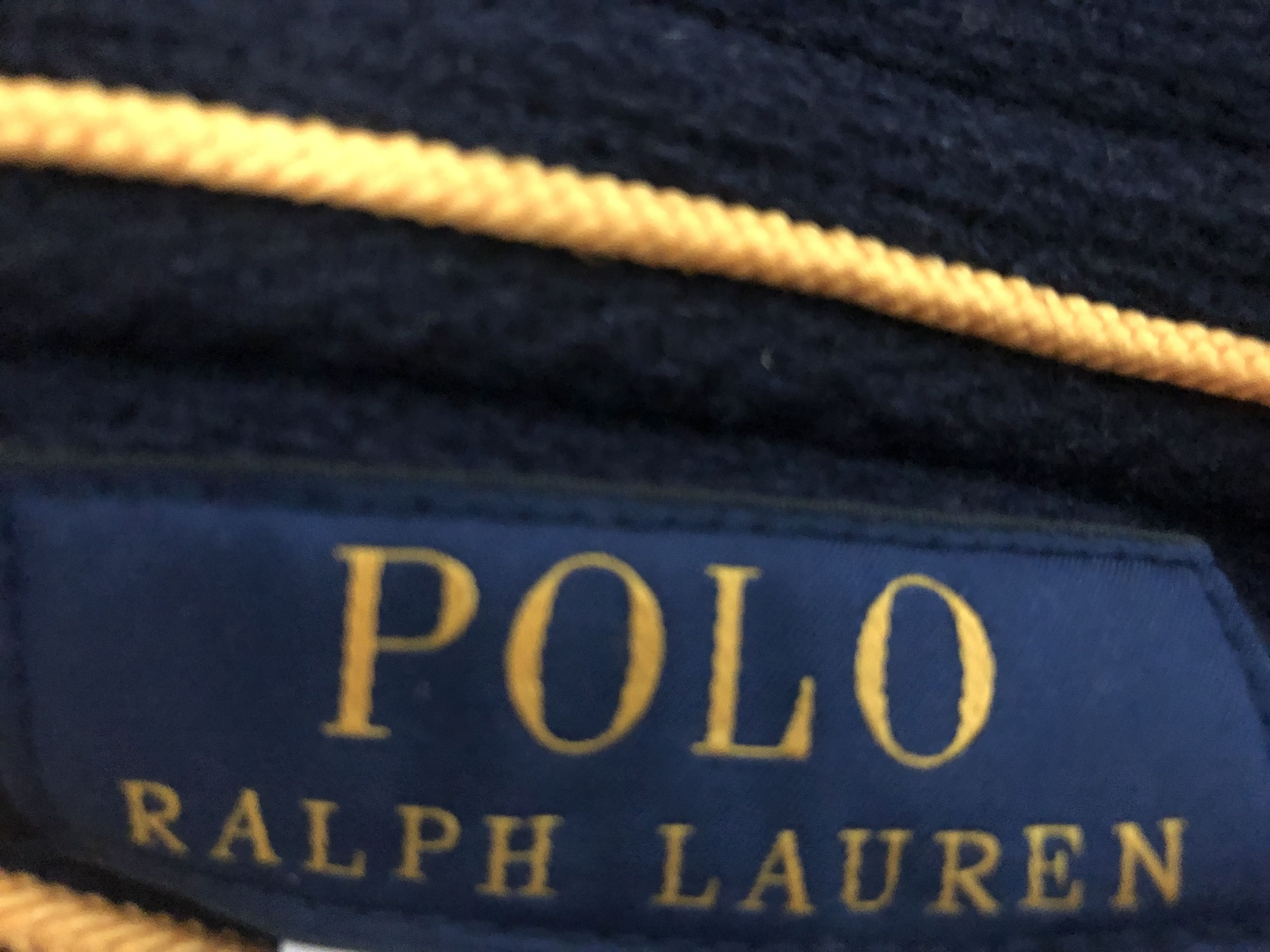 Polo Ralph Lauren Polo Ralph Lauren Reversible Letterman Jacket Size LARGE Size US L / EU 52-54 / 3 - 8 Thumbnail