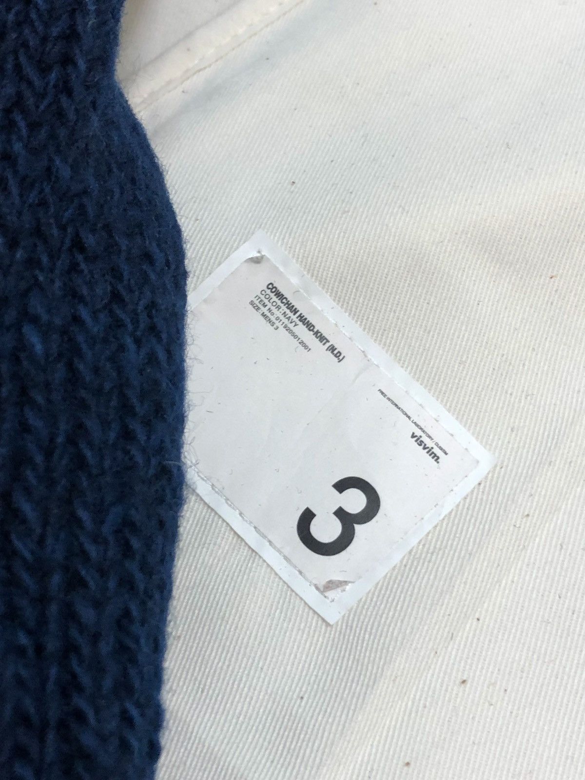 Visvim COWICHAN HAND-KNIT (N.D.) Size US L / EU 52-54 / 3 - 6 Thumbnail