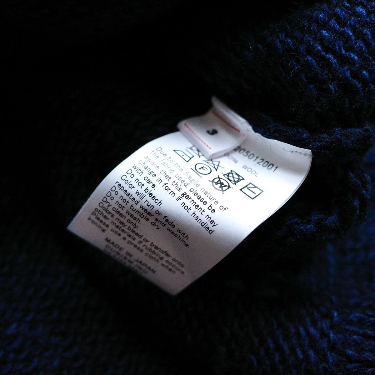 Visvim COWICHAN HAND-KNIT (N.D.) Size US L / EU 52-54 / 3 - 5 Thumbnail