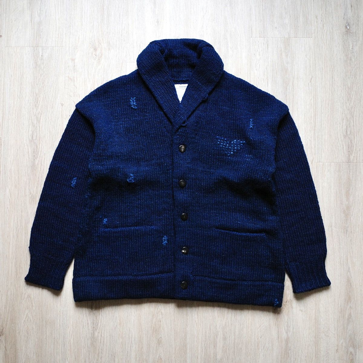 Visvim COWICHAN HAND-KNIT (N.D.) Size US L / EU 52-54 / 3 - 1 Thumbnail