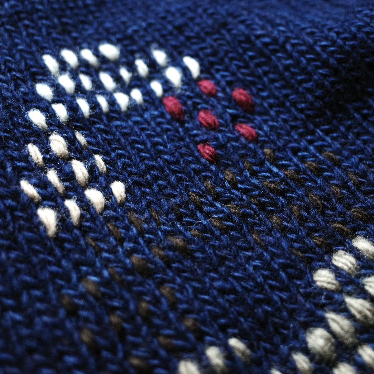 Visvim COWICHAN HAND-KNIT (N.D.) Size US L / EU 52-54 / 3 - 4 Thumbnail