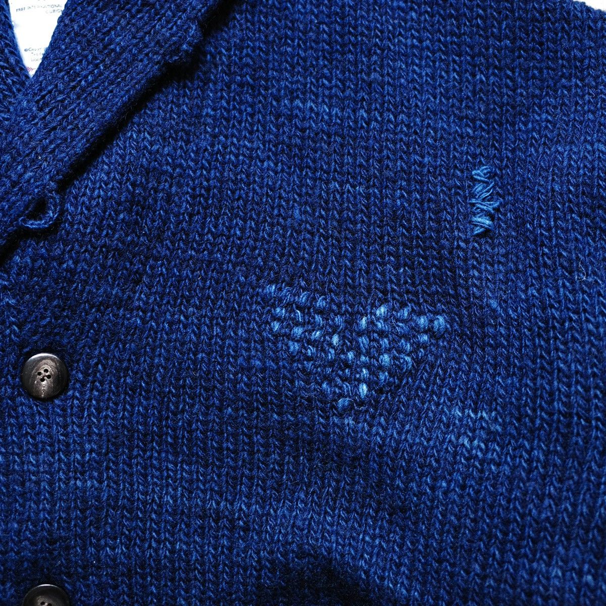 Visvim COWICHAN HAND-KNIT (N.D.) Size US L / EU 52-54 / 3 - 2 Thumbnail