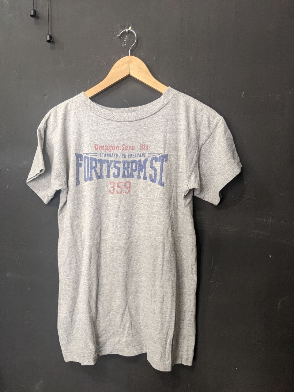 45rpm 45RPM SHIRT SLEEVE TSHIRT Size US S / EU 44-46 / 1 - 3 Thumbnail
