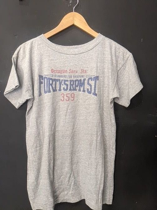 45rpm 45RPM SHIRT SLEEVE TSHIRT Size US S / EU 44-46 / 1 - 1 Thumbnail