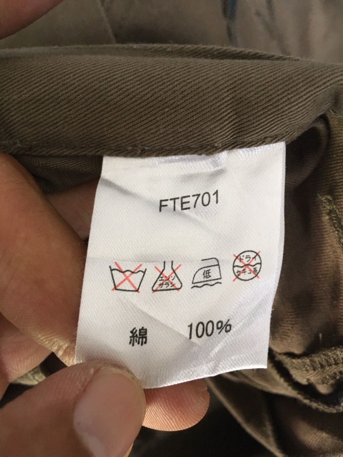 Japanese Brand El Ropa Loco bondage hunting pants streetwear hypebeast Size US 30 / EU 46 - 8 Thumbnail