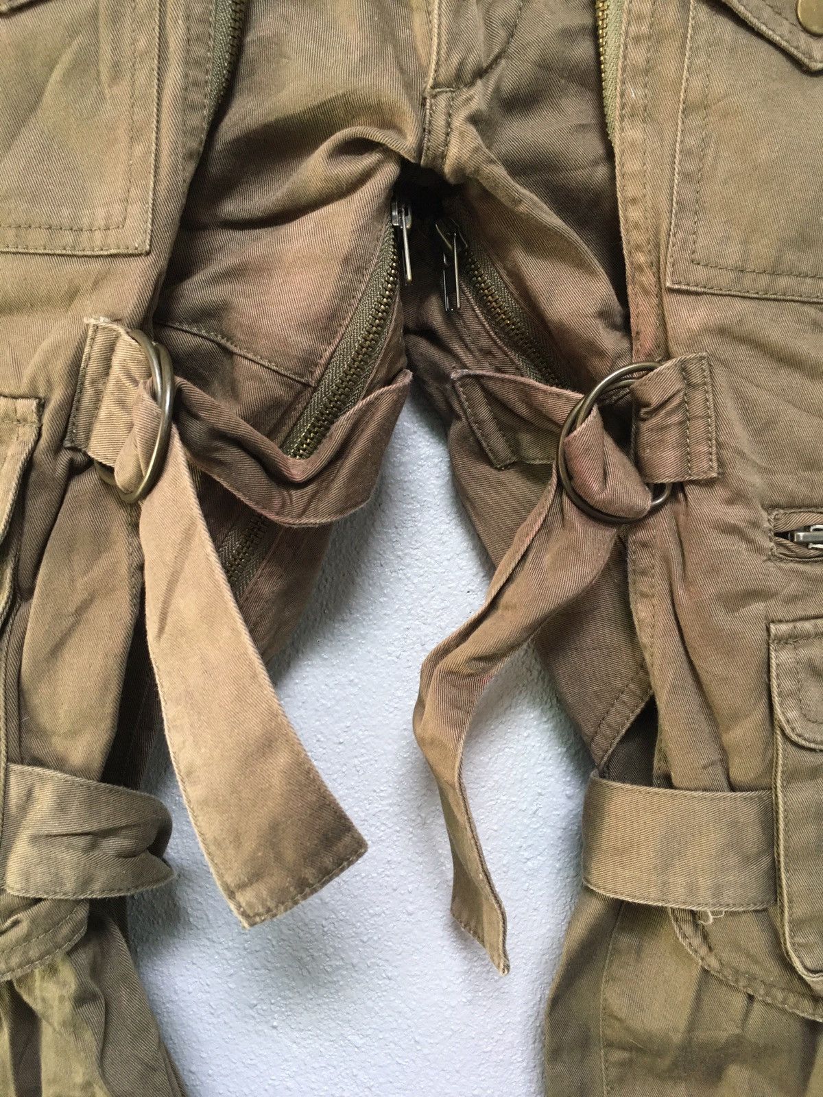 Japanese Brand El Ropa Loco bondage hunting pants streetwear hypebeast Size US 30 / EU 46 - 4 Thumbnail