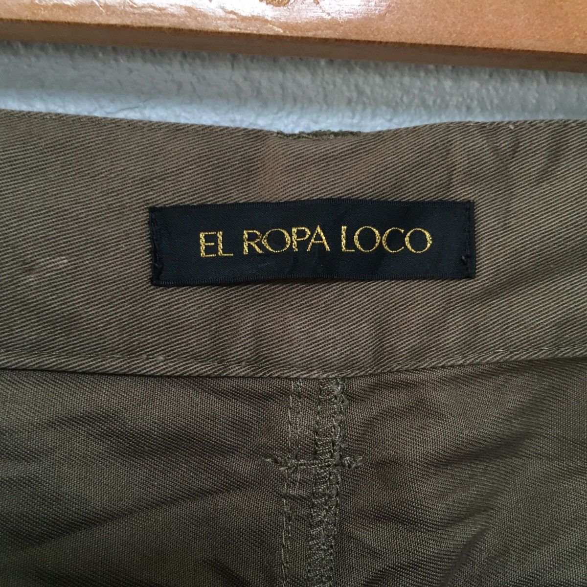 Japanese Brand El Ropa Loco bondage hunting pants streetwear hypebeast Size US 30 / EU 46 - 5 Thumbnail